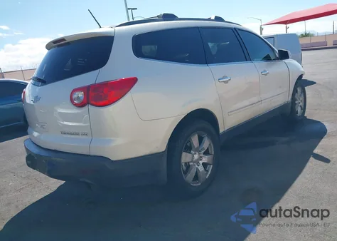 2011 Chevrolet Traverse Ltz from USA, damaged, VIN 1GNKRLED1BJ165068